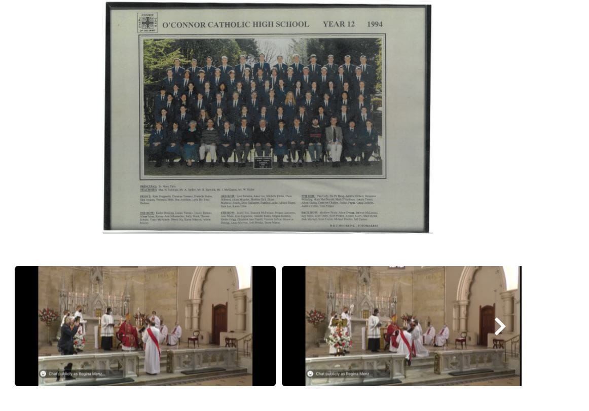 O'CONNOR OLD BOY ORDAINED A PRIEST O'CONNOR OLD BOY ORDAINED A PRIEST